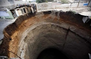 Sink Hole – Guatemala