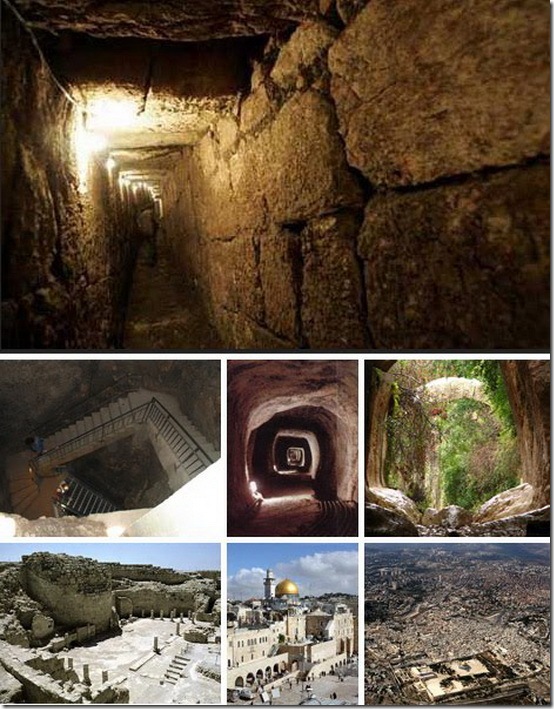 Saluran bawah tanah Yerusalem